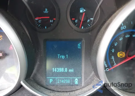 2011 Chevrolet Cruze Lt z USA, uszkodzony, nr VIN 1G1PE5S95B7258378